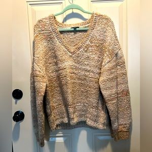 Very soft JCrew crop sweater